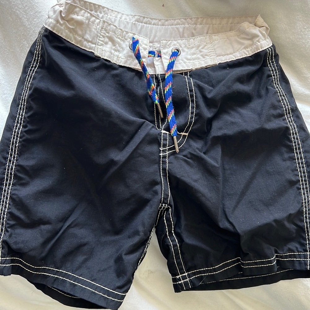 Toddler boys crewcuts swim trunks